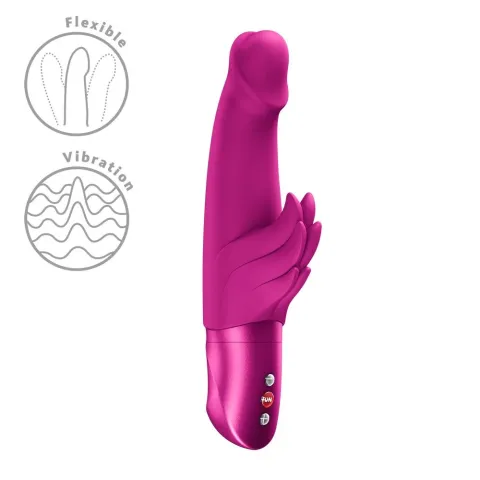 Вибратор-кролик Fun Factory Wicked Angel Magenta