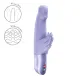 Вибратор-кролик Fun Factory Wicked Angel Purple