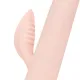 Вибратор-кролик с пульсацией Good Vibes Only – SHAI Thrusting Vibrator Soft Silicone – Pink, 3 мотора