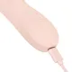 Вибратор-кролик с пульсацией Good Vibes Only – SHAI Thrusting Vibrator Soft Silicone – Pink, 3 мотора