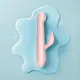 Вибратор-кролик с пульсацией Good Vibes Only – SHAI Thrusting Vibrator Soft Silicone – Pink, 3 мотора