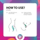 Вибратор-кролик с вагинальным отростком Good Vibes Only — Lisa Thrusting Rabbit Vibrator with G-Spot Stimulator