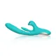 Вибратор-кролик с вагинальным отростком Good Vibes Only — Lisa Thrusting Rabbit Vibrator with G-Spot Stimulator