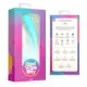 Вибратор-кролик с вагинальным отростком Good Vibes Only — Lisa Thrusting Rabbit Vibrator with G-Spot Stimulator