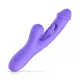 Вибратор-кролик с вагинальным отростком Good Vibes Only — Tess Rabbit Vibrator with G-Spot Stimulator