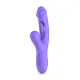 Вибратор-кролик с вагинальным отростком Good Vibes Only — Tess Rabbit Vibrator with G-Spot Stimulator