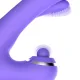 Вибратор-кролик с вагинальным отростком Good Vibes Only — Tess Rabbit Vibrator with G-Spot Stimulator