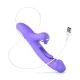 Вибратор-кролик с вагинальным отростком Good Vibes Only — Tess Rabbit Vibrator with G-Spot Stimulator