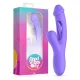 Вибратор-кролик с вагинальным отростком Good Vibes Only — Tess Rabbit Vibrator with G-Spot Stimulator
