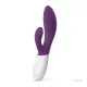 Вибратор-кролик LELO Ina Wave 2 Plum, соблазнительные движения стержня + вибрации