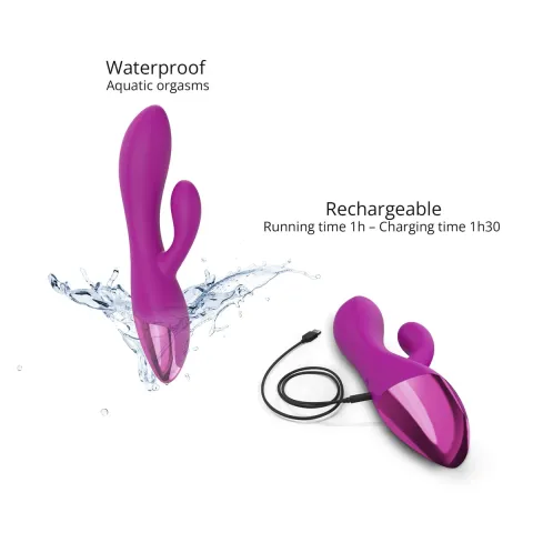 Вибратор-кролик Love To Love FUNKY BUNNY — SWEET ORCHID