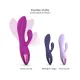 Вибратор-кролик Love To Love FUNKY BUNNY — SWEET ORCHID