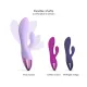 Вибратор-кролик Love To Love FUNKY BUNNY — VIVA MAUVE