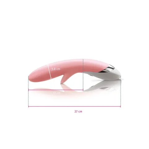 Mystim Danny Divido Divido Candy Rose Rabbit вибратор с глубокой вибрацией, 2 мотора