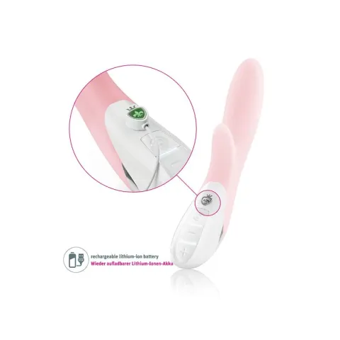 Mystim Danny Divido Divido Candy Rose Rabbit вибратор с глубокой вибрацией, 2 мотора