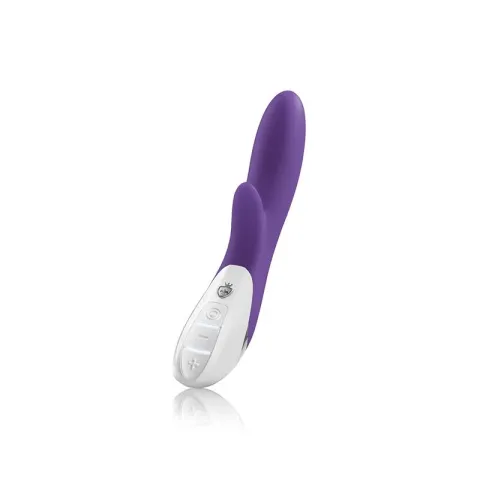 Mystim Danny Divido Purple Rabbit вибратор с глубокой вибрацией, 2 мотора