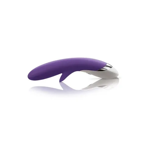 Mystim Danny Divido Purple Rabbit вибратор с глубокой вибрацией, 2 мотора