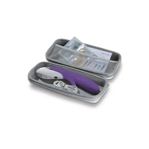 Mystim Danny Divido Purple Rabbit вибратор с глубокой вибрацией, 2 мотора