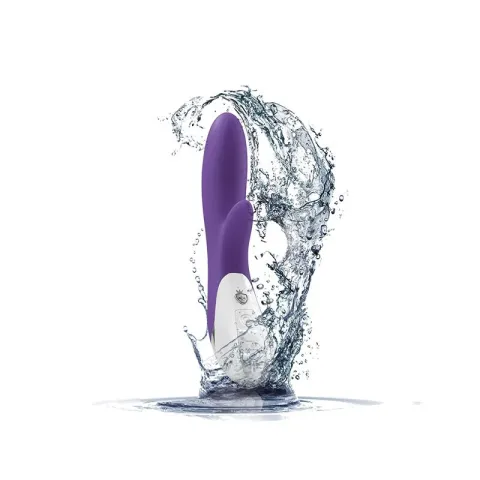 Mystim Danny Divido Purple Rabbit вибратор с глубокой вибрацией, 2 мотора