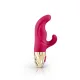 Вибратор Rabbit Mystim Hop Hop Bob Fuchsia, мощный мотор, 8 режимов
