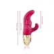 Вибратор Rabbit Mystim Hop Hop Bob Fuchsia, мощный мотор, 8 режимов