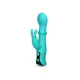 NS Novelties INYA Rabbit Vibrator - Cyberluxe - Aqua