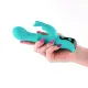 NS Novelties INYA Rabbit Vibrator - Cyberluxe - Aqua