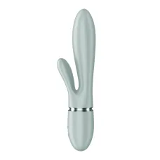 Вібратор-кролик Satisfyer Pearl Bunny 2 Greygreen