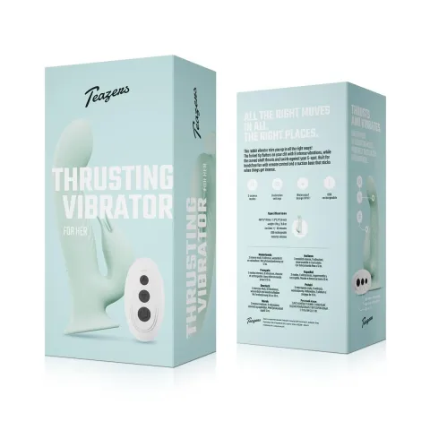 Вібратор-кролик Teazers Thrusting Vibrator