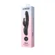 Вібратор-кролик з пульсацією Loviss Nico Thrusting Rabbit Vibrator, 9 режимів, подвійний відросток