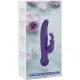 Вибратор-кролик с сенсорным управлением и вращением Touch by SWAN — Duo Purple, глубокая вибрация