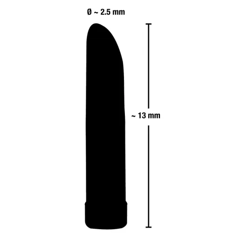 Вибратор — Ladyfinger, черный