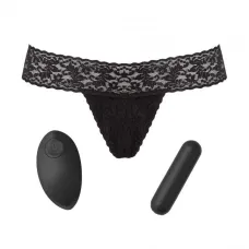 Вібротрусики Love To Love SECRET PANTY 2, в комплекті трусики, віброкуля, пульт ДК, 10 режимів роботи