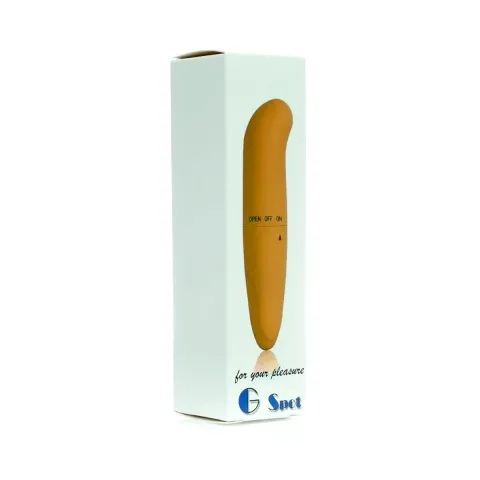 Вибратор — Mini G Spot Orange