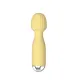 Мини-вибромассажер — Mini Wand Yellow