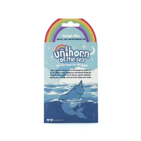 Вібратор морський єдиноріжка Unihorn of the Sea – Neigh Mo, точкова стимуляція