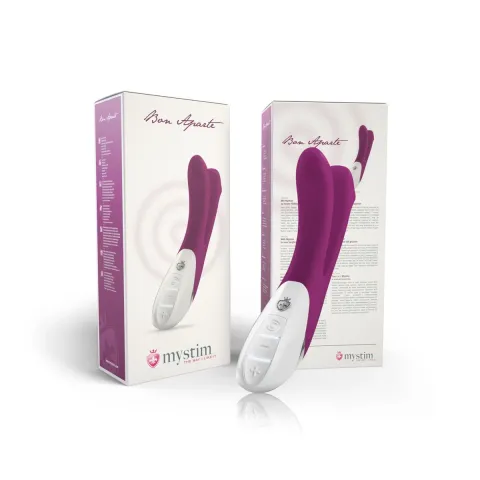 Вібратор Mystim Bon Aparte oh so aubergine