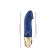 Mystim Real Deal Neil Blue вибратор, мощный мотор, 8 режимов