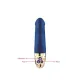Mystim Real Deal Neil Blue вибратор, мощный мотор, 8 режимов