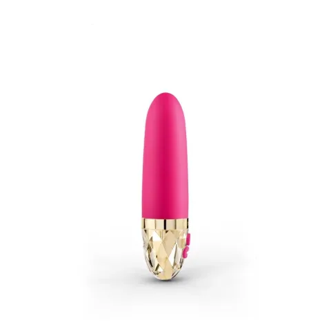 Mystim Sleak Freak Pink вибратор, 8 режимов, внутренняя и внешняя стимуляция