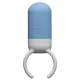 Вибратор на палец Tenga SVR one BLUE