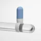 Вибратор на палец Tenga SVR one BLUE