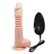 Вібратор - Thunder Up Vibrating Dildo Flesh