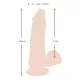 Вібратор - Nature Skin Bendable RC Vibrator with Balls