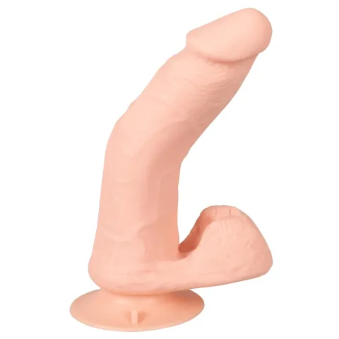 Вібратор - Nature Skin Bendable RC Vibrator with Balls