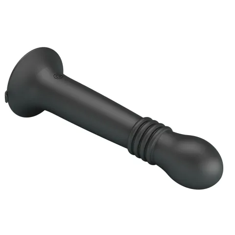 Вібратор на присосці - Pretty Love Stellan Thrusting & Rotating Wand Massager – 23 cm