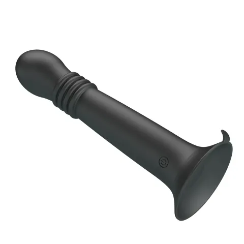 Вібратор на присосці - Pretty Love Stellan Thrusting & Rotating Wand Massager – 23 cm