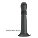 Вібратор на присосці - Pretty Love Stellan Thrusting & Rotating Wand Massager – 23 cm