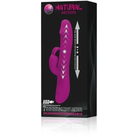 Вібратор - Natural Motion Vibrator Purple