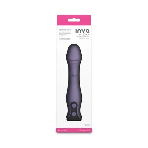 Вібратор NS Novelties INYA - Integra - Gray
